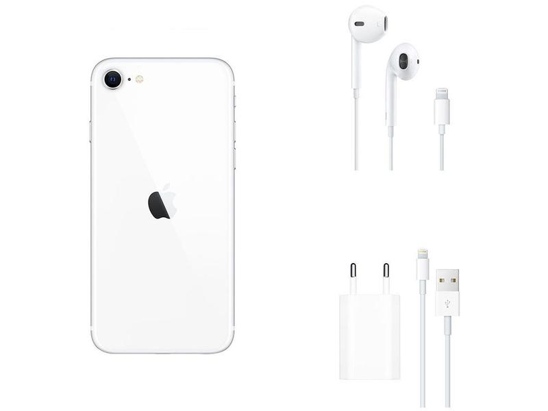 iPhone SE Apple 256GB Branco 4,7” 12MP iO - iPhone - Magazine Luiza